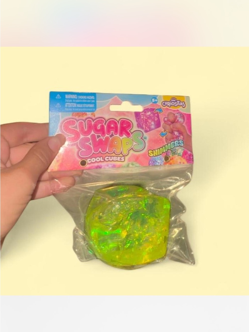 Sugar Swaps Cool Cube Squishy